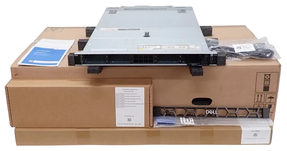 NEW Dell PowerEdge R660 2x 4/5th Gen Scalable CPU 32-DIMM 8-Bay CTO 1U Server - Image 1 of 4