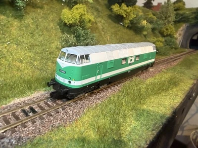 Tillig 502364 Diesellok 118 003 ITL Ep. 5 Messemodell Leipzig 2025 *Rarität* - Bild 1 von 4