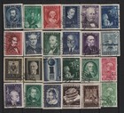 Österreich used collection 1955 historische Personen