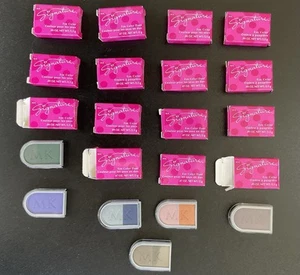Lot of 17 Pcs New Old Stock Mary Kay Signature Eye Color .09 oz. Mix N Match - Picture 1 of 3