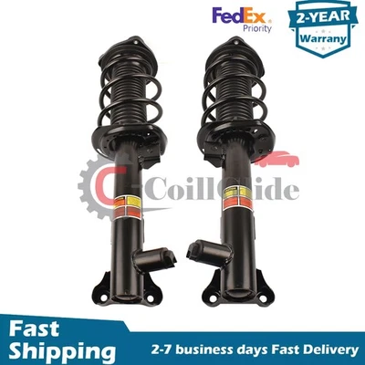 Front Shock Absorber Struts For Mercedes Benz E250 E400 E500 E550 C180 C250 C350 - Image 1 of 4