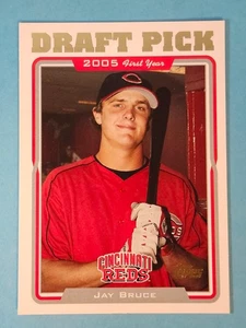 2006 Topps Update RC Jay Bruce Cincinnati Reds #UH325 ⚾ - Picture 1 of 2