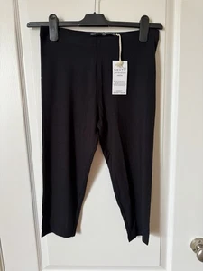 Next Black Leggings Size 12 Petite. BNWT. Pls Read Description - Picture 1 of 2