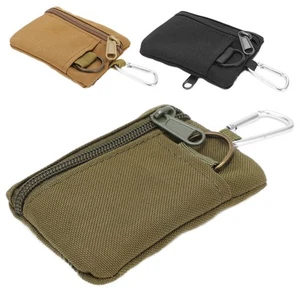 Small Molle Utility Pouch Nylon EDC Molle Pouch For Camping - Picture 1 of 31