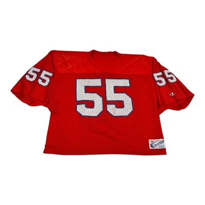 Camiseta de Práctica De Colección Años 80 Denver Broncos Champion 55 Para Hombres XL Naranja Fútbol NFL Foto 1 de 4