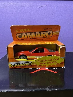ERTL Z28 Camaro Durable Die Cast Metal Replica, 1:25 Scale NEW MADE IN HONG KONG - Image 1 of 4