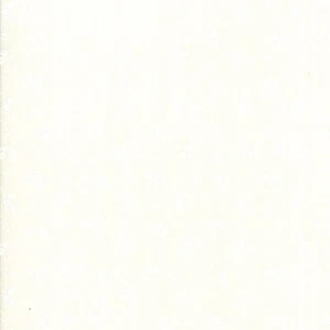 50" L x 43" W Remnant PORCELAIN  Tonal Floral Moda Quilt Fabric by 3 Sisters - Picture 1 of 2