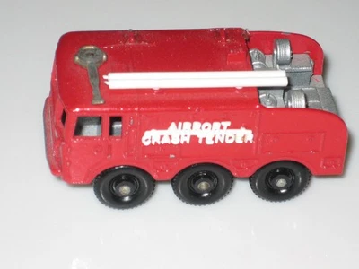 Vintage Matchbox Series No 63 Foamite Airport Crash Tender Lesney Very Nice Cond - Image 1 of 4