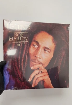 Legend: Best of Bob Marley & The Wailers Vinyl 12"New Bent Corner See Pics - Image 1 of 3