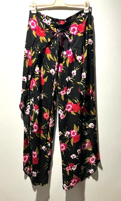 Pantalones Guess para mujer talla M mediana nuevos con etiquetas tropical playa vacaciones crucero resort Foto 1 de 3