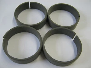 LOT OF 4 02.437X02.687X.750 CHESTERTON SEALS 119990 - Picture 1 of 2