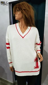 Denny Rose V-Neck Art. 811DD50004 Collection Spring Summer 2018 - Picture 1 of 4
