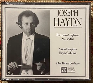 HAYDN - THE LONDON SYMPHONIES NOS. 93-100 CD 3 DISC SET NEW SEALED FISCHER - Imagen 1 de 3