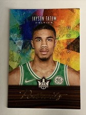 2017 Panini Court Kings Jayson Tatum Rookie Portraits  #3 RC 124/175