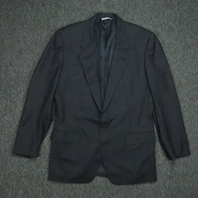 Blazer Belvest Para Hombres 40R Gris Super 100s Worsted Lana Traje Chaqueta Foto 1 de 4