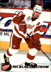 1998-99 Pacific Red Wings Hockey Card #5 Nicklas Lidstrom