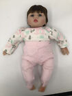 22“ Realistic Reborn Body Silicone Baby Doll Lifelike Newborn Vinyl Girl Dolls