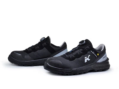 HKS Sicherheitsschuhe BFS BOA 40 S3 Arbeitsschuhe BAREFOOT-FEELING