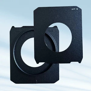 Metal Linhof 6×9 Compur Copal #00 #0 #1 Lens Board 81×75mmSX - Picture 1 of 20