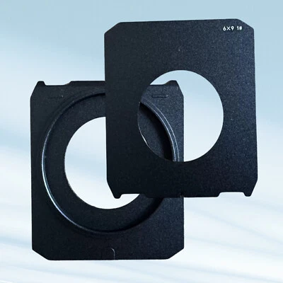 Metal Linhof 6×9 Compur Copal #00 #0 #1 Lens Board 81×75mmSX - Image 1 of 4