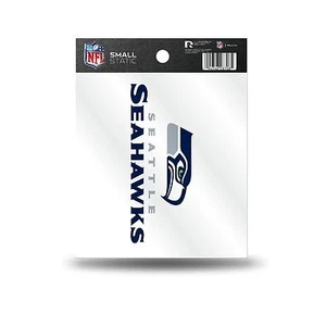 Seattle Seahawks Official NFL 3.5 inch Small Static Cling Window Decal-8988 - Picture 1 of 1