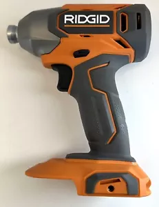 RIDGID 18V Cordless 1/4 in Impact Driver Tool Only Orange 2800 RPM R860021B - Picture 1 of 10