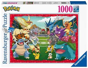 Ravensburger 1000 Piece Pokemon Jigsaw Puzzles for Adults and Kids Age 12 Years 