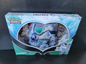 Pokemon Chilling Reign Ice Rider Calyrex V Box - Factory Sealed - Picture 1 of 2