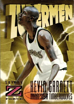 1996-97 SkyBox Z-Force #173 Kevin Garnett - Image 1 of 2