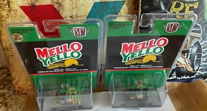 LOOK! Two-M2- MELLO YELLO 1960 VW delivery Vans! CHASE (1/250) & regular! WOW! - Picture 1 of 9