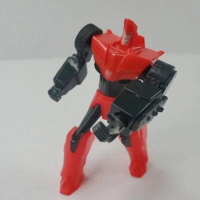 Transformers 2015 Sideswipe McDonald’s Happy Meal Toy Robots Cake Topper  - Image 1 of 4