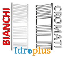 NUOVO TERMOARREDO SCALDASALVIETTE CITY CALORIFERO BAGNO BIANCO O CROMATO