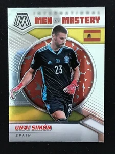 Unai Simón #26 2022 MOSAIC ROAD TO FIFA -MEN OF MASTERY INSERT - Picture 1 of 1