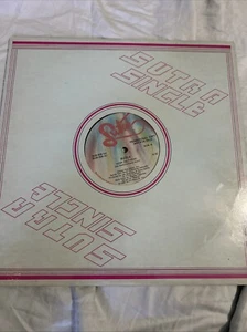 Sizzle Keep On Tryin’ 12” Single Sutra Records - Picture 1 of 2