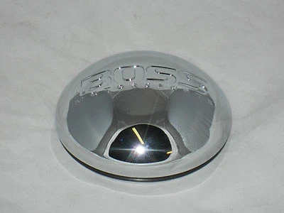 BOSS MOTORSPORTS WHEEL RIM CHROME CENTER CAP NEW w/ O-RING PART # 3271.PNC50,34  - Image 1 of 4