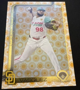 2025 Topps Series 2 Randy Vasquez Holiday Sun #456 - Picture 1 of 2