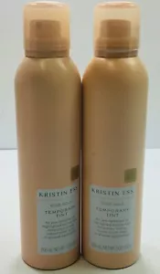 2pk Kristin Ess Rose Gold Temporary Tint For Blonde Hair ~ 7 oz Each - Picture 1 of 3
