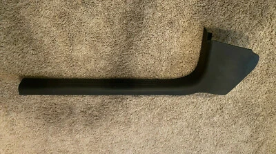 Dodge Charger 300 2006-2010 umbral de puerta conductor delantero izquierdo moldura escalón rasguño negro Foto 1 de 2