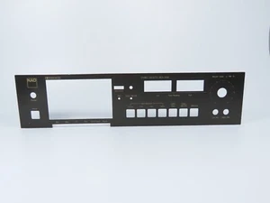 *NAD 6040* Front Panel Faceplate Tape Deck Part /FP95 - Picture 1 of 5