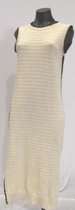 Varley Women's Dwight Tank Cotton True Knit Midi Dress CD4 Birch Small NWT - Picture 1 of 5