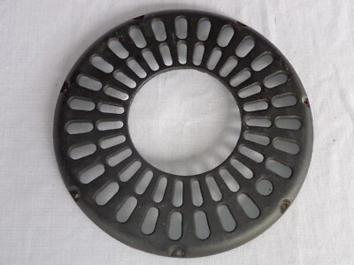 Antique Hunter Black Cast Iron Ceiling Fan BASE PLATE ONLY - Image 1 of 4