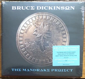 Bruce Dickinson Mandrake Project CD New Sealed 4050538951370 - Picture 1 of 6