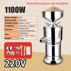 1100W 220V Peanut Butter Grinding Maker Nut Electric Grain Sesame Sauce Grinder