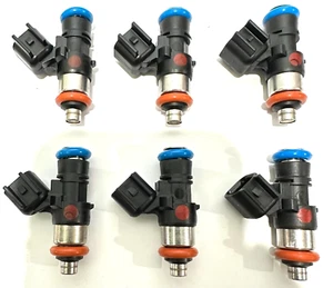 OEM Bosch Set Of 6 Fuel Injectors For Ford Mercury Mazda 3.0L Escape Fusion - Bild 1 von 4
