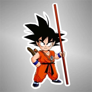 adesivo GOKU DRAGONBALL GOGETA VEGETA SUPER Saiyan decal sticker aufkleber - Bild 1 von 1