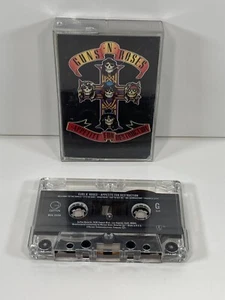 Guns 'N Roses Appetite for Destruction Cassette - Picture 1 of 13