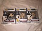 FUNKO POP FREDDY MERCURY #92,96,97 vaulted  see below with a soft pop prtector