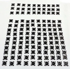 1960 Cadillac Trim Retainers NEW! Bullet, Ornament Front Grille 130 PCS  - Picture 1 of 1