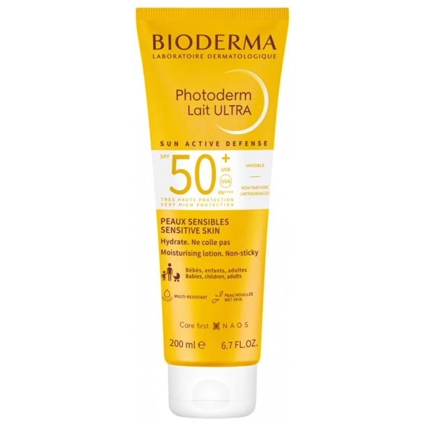Bioderma Photoderm Lait Ultra Moisturizing Lotion SPF50+, 200ml (6.76oz) - Image 1 of 1