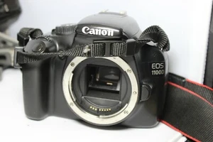 Cámara réflex digital Canon EOS 1100D - Cuerpo solo con batería - Imagen 1 de 2